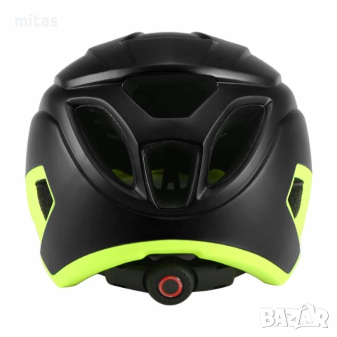 Вело каска + магнитни очила + LED светлина MARTAR, Сертифицирана, M/L, снимка 4 - Аксесоари за велосипеди - 53122260