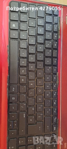 Лаптоп HP Pavilion G6 RED със зарядно, снимка 8 - Лаптопи за дома - 52330574
