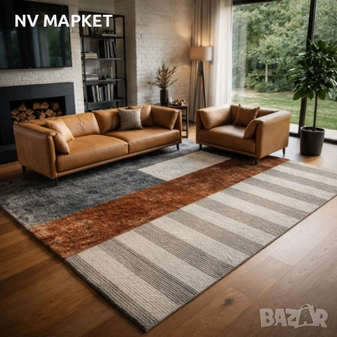 Килими, нови модели 120х160 см,противоплъзгащи,3D ефект, снимка 7 - Декорация за дома - 53874246