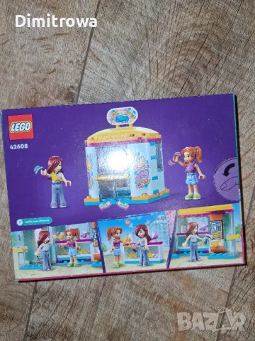 LEGO Friends 42608 - Мъничък магазин за аксесоари, снимка 5 - Конструктори - 48711152