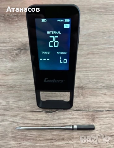 Bluetooth термометър за барбекю Celsio thermometer Enders за месо, снимка 10 - Барбекюта - 51354682