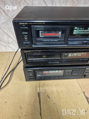 Сет ONKYO - дек,СД и ресивър , снимка 4 - Ресийвъри, усилватели, смесителни пултове - 53065581