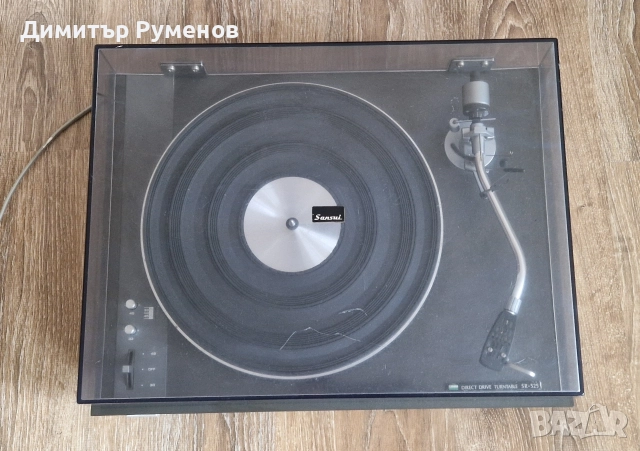 Грамофон Sansui SR-525, снимка 9 - Грамофони - 52864510