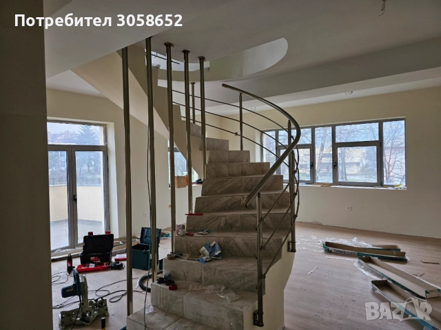 Алуминиеви и стъклени парапети Петрич, снимка 2 - Други ремонти - 54057679