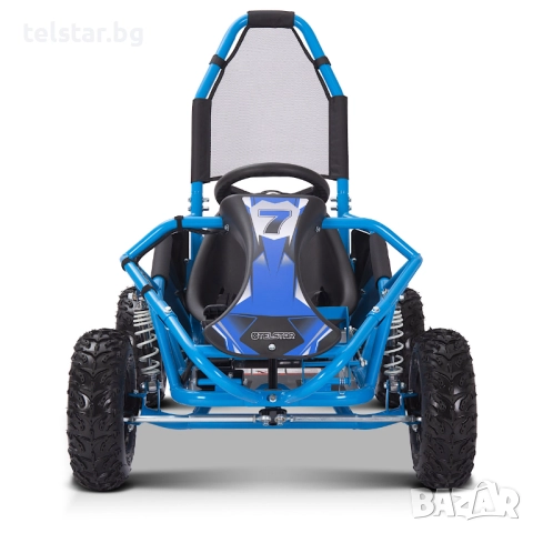 ATV Buggy TelStar Kart-08 48V – детско електрическо офроуд бъги, снимка 4 - Мотоциклети и мототехника - 52404456
