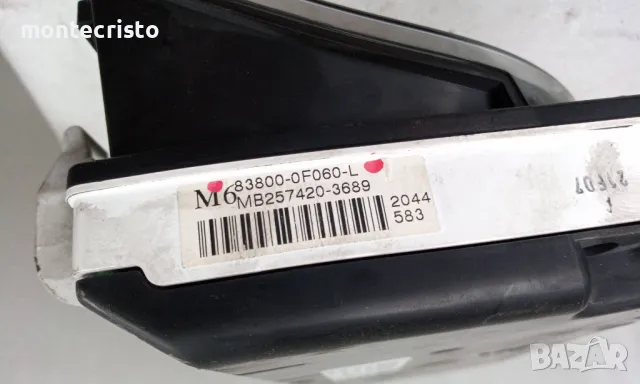 Километраж Toyota Corolla Verso (2004-2009г.) 83800-0F060-L / 838000F060L / MB2574203689, снимка 6 - Части - 49674045