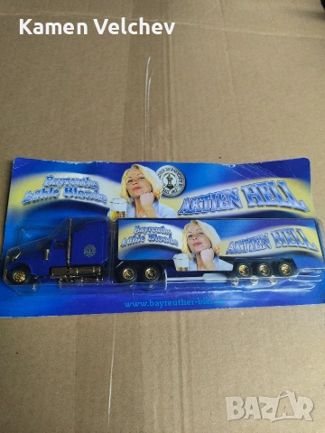 Лот от колекционерски камиончета