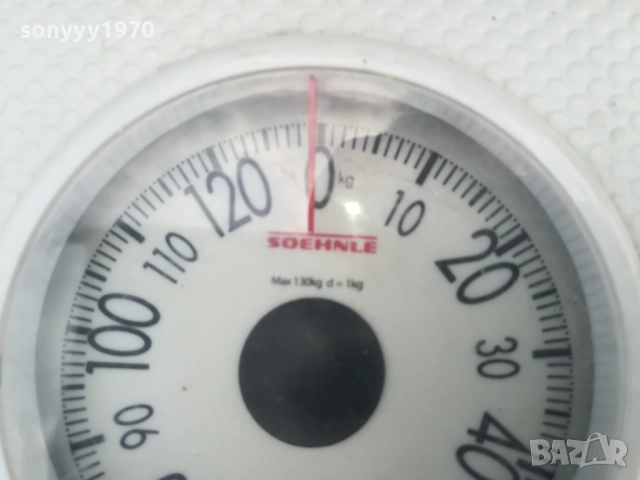 SOEHNLE-MADE IN GERMANY-ВНОС SWISS 3008251722, снимка 11 - Фитнес уреди - 51544699