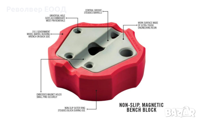 Ремонтна поставка Smart Bench Block Real Avid, снимка 4 - Оборудване и аксесоари за оръжия - 45047263