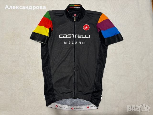 CASTELLI Джърси за колоездене, снимка 1 - Велосипеди - 46787675