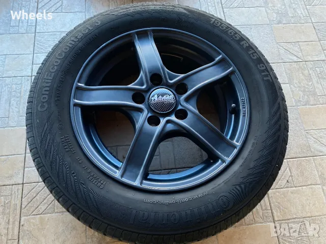 15" 5x112 Advanti Racing - Vw Skoda Audi Seat, снимка 5 - Гуми и джанти - 48614283