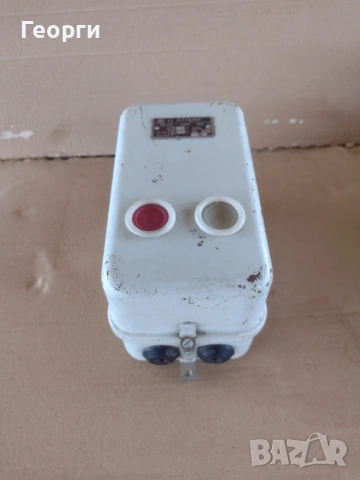 Въздушен пускател, снимка 3 - Други машини и части - 54020109