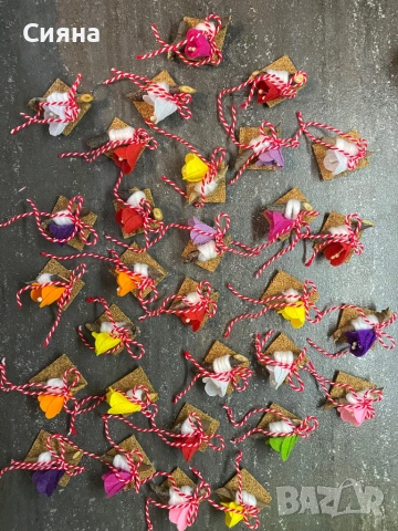 Мартенички ръчна изработка, снимка 5 - Други - 53015041