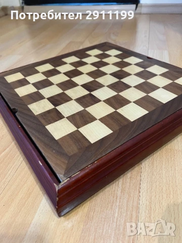 Дъска / игрално поле за шах, снимка 3 - Шах и табла - 51195364