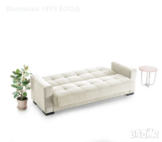 Разтегателен диван Фер, снимка 5 - Дивани и мека мебел - 51059123