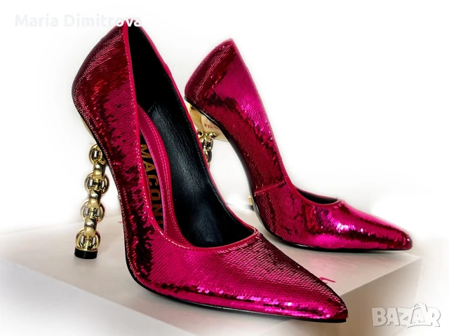 Дизайнерски дамски обувки