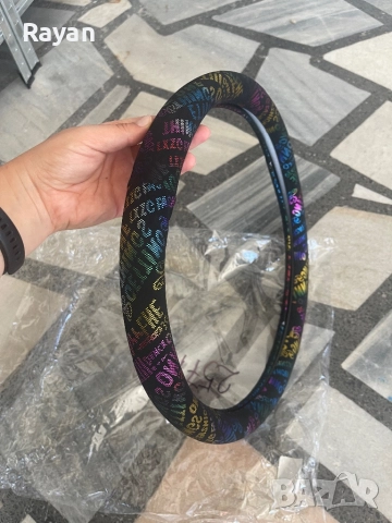 Калъф за волан , снимка 2 - Аксесоари и консумативи - 51801565