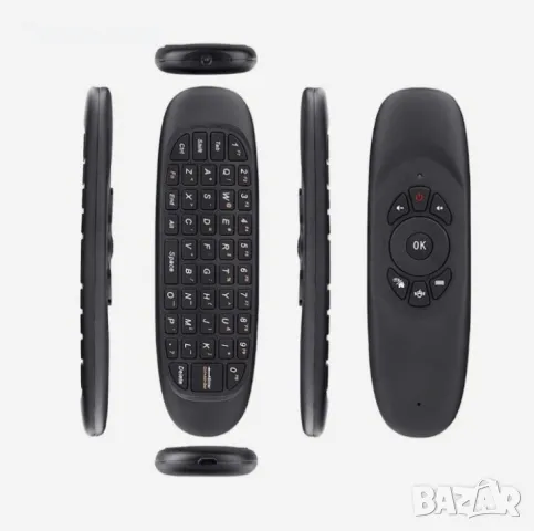 ПРОМО Fly Air Mouse 3в1 дистанционно управление, мишка и клавиатура, снимка 2 - Дистанционни - 47695950