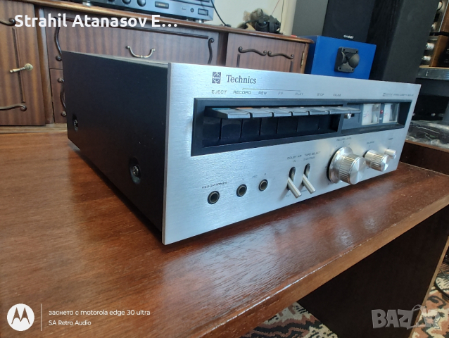 Technics RS-610US Двуглав Дек, снимка 2 - Декове - 44940502