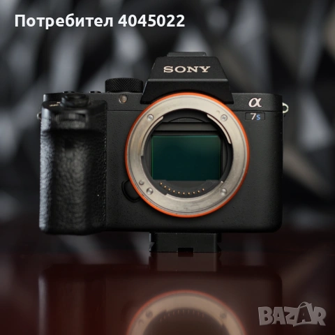 Sony a7sII + батерии и dummy адаптер [23K кадъра]
