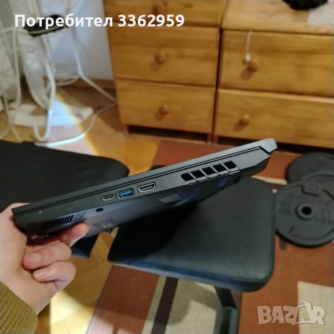 Acer Nitro 5 - като нов, снимка 2 - Лаптопи за игри - 52817211
