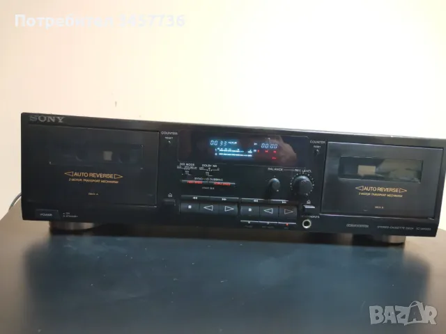 Стерео Дек SONY TC-WR590 MADE IN JAPAN , снимка 10 - Декове - 49453165