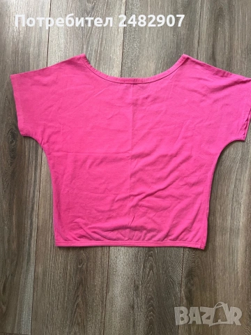 Къса дамска блуза, снимка 6 - Тениски - 53641971