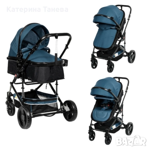 Детска количка 2 в 1, Zizito Lana, снимка 6 - Детски колички - 51529233