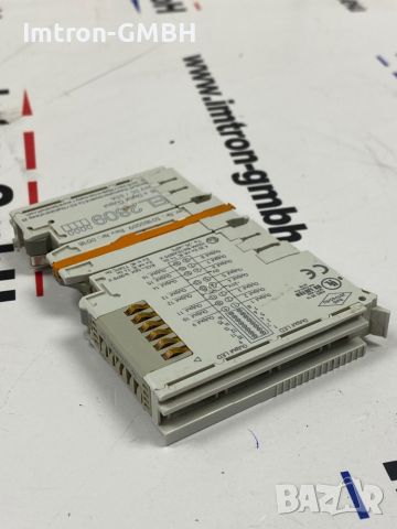 Терминал PLC Beckhoff EL2809 HD EtherCAT 24VDC 16 канала, снимка 2 - Друга електроника - 45337506