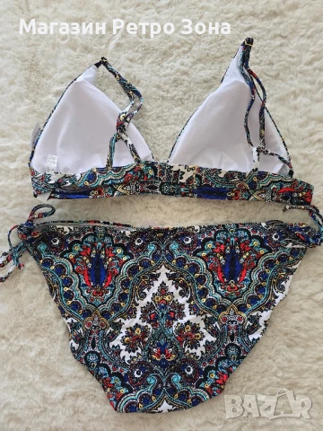 НОВ бански 2 части ххл, снимка 2 - Бански костюми - 50984887