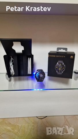ТОП ОФЕРТА Продавам Huawei watch GT4 46 mm, снимка 7 - Друга електроника - 45384541