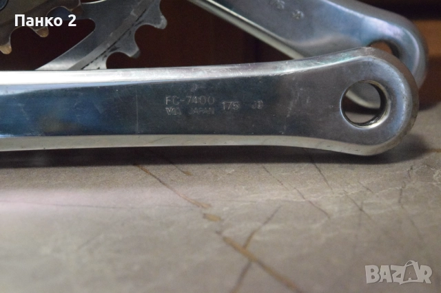 Ретро Шосейни Курбели Shimano Dura Ace 7400, снимка 4 - Части за велосипеди - 52164794