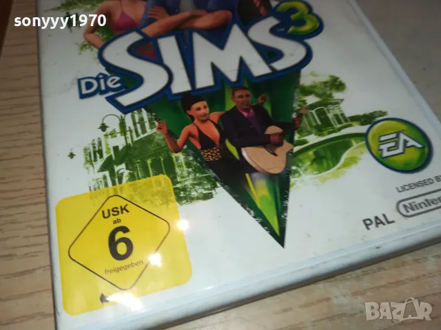 NINTENDO WII SIMS 3 GAME-ВНОС GERMANY 1703251541, снимка 3 - Игри за Nintendo - 49529881