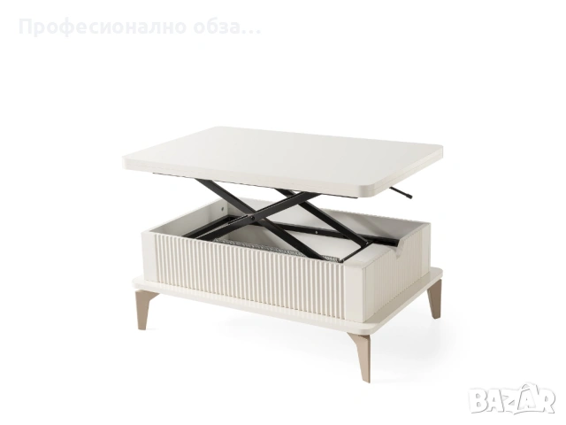 Мултифункционална маса разтегателна,3 височини,холна и трапезна маса в 1,комбинирана маса хол/кухня, снимка 6 - Маси - 53733598