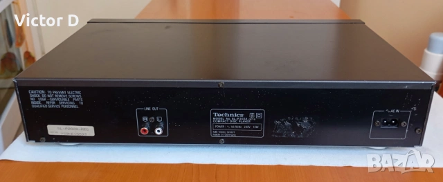 Technics SL-P202A - CD-Player , снимка 9 - MP3 и MP4 плеъри - 54192576