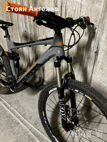 Велосипед MTB Canyon Nerve AL F8 - М размер Fox, снимка 3 - Велосипеди - 53636925