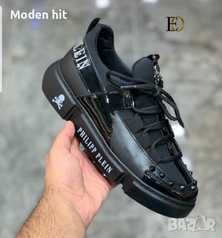 Philipp Plein мъжки сникърси висок клас реплика