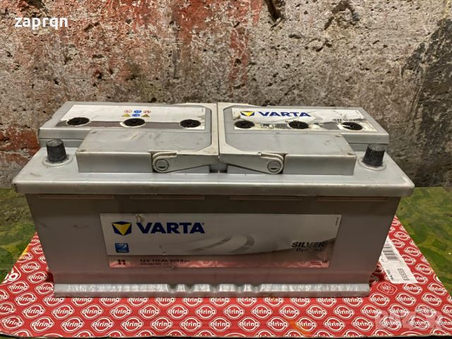Акумулатор Варта/Varta Silver 110 ам/ч 920 А с гаранция , снимка 1 - Аксесоари и консумативи - 45498701