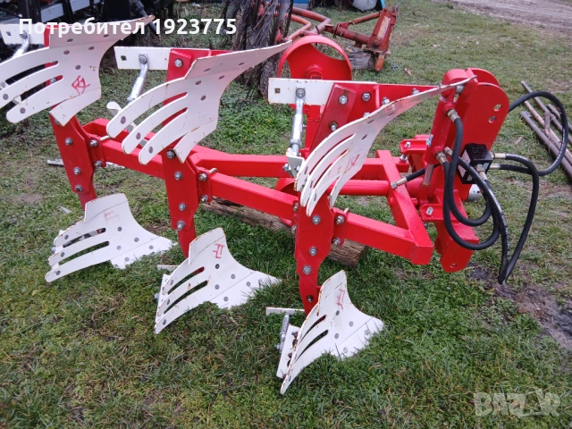 Плуг за малък тракнор