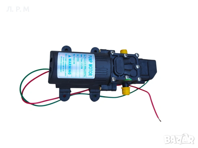 Моторче за електрическа пръскачка, Мотор за пръскачка 12V с 4 крачета , снимка 2 - Градинска техника - 53923960