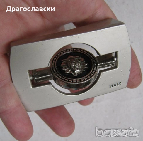 токи: Тока, катарама, пума, животно котка и други: Джани Версаче, Габана, снимка 11 - Антикварни и старинни предмети - 28882739