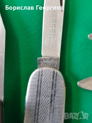 Лот джобен нож 11 броя, снимка 3 - Ножове - 52211871