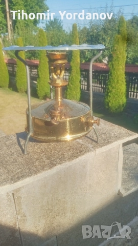 Примус-(Руски)НОВ., снимка 4 - Антикварни и старинни предмети - 51623939
