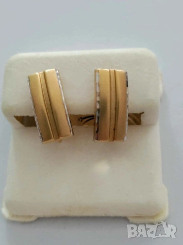 Нови златни обици 48845, 50998, 48776, 52140, снимка 6 - Обеци - 39881085