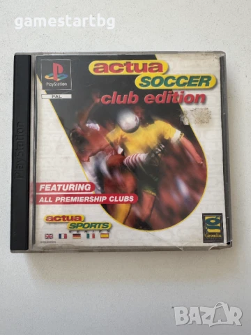 Actua Soccer Club Edition за PS1