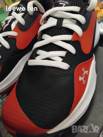 Under Armour 32 см стелка , номер 48,5, снимка 6 - Маратонки - 53744481