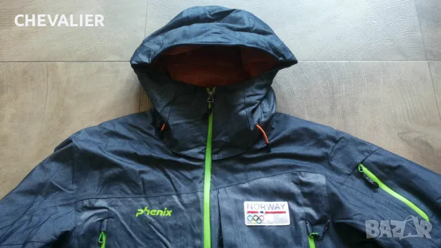 Phenix NORWAY Olympics Ski Snowboard Jacket Размер 50 / M - L мъжко ски сноуборд яке 15-63, снимка 5 - Зимни спортове - 47169890