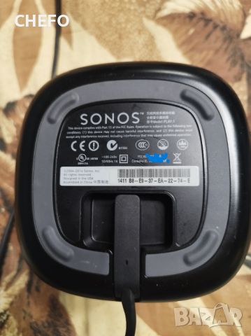 Sonos Play: 1, снимка 4 - Тонколони - 45513983