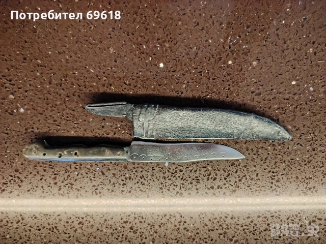 стар нож , снимка 2 - Ножове - 53140126