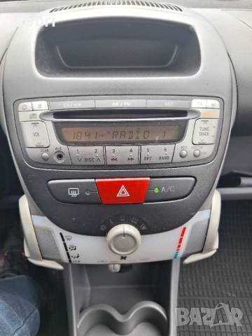 Ситроен С 1 1.4hdi 75кс КЛИМА , снимка 11 - Автомобили и джипове - 53932619